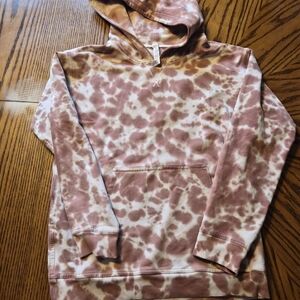 Lululemon All Yours Hoodie Tie Dye Fleece
